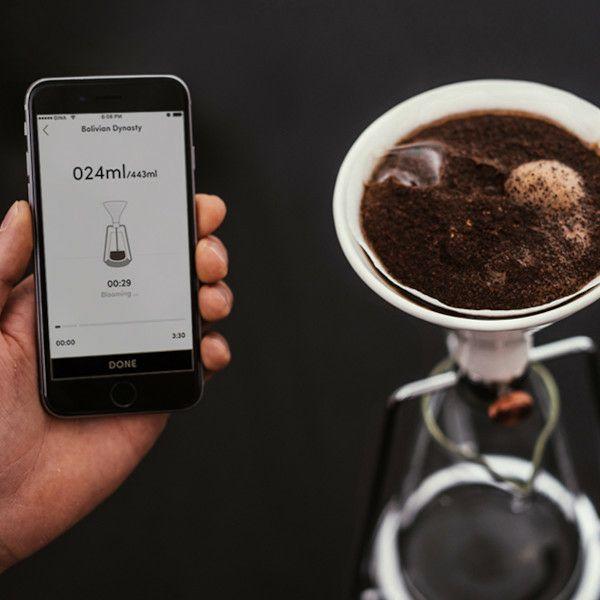 GOAT STORY GINA smart White（スマートコーヒードリッパー ジーナ