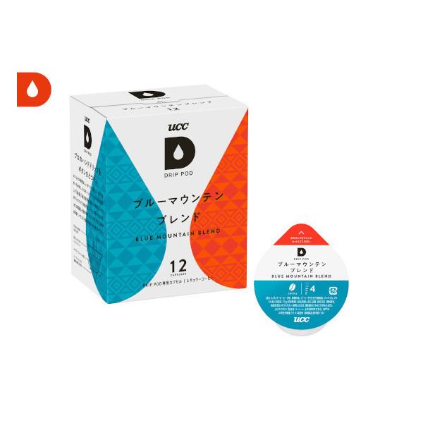 DRIPPOD ブルーマウンテンブレンド (12P×12箱入り) ドリップポッド DRIPPOD ブルーマウンテンブレンド（12P） : コーヒー