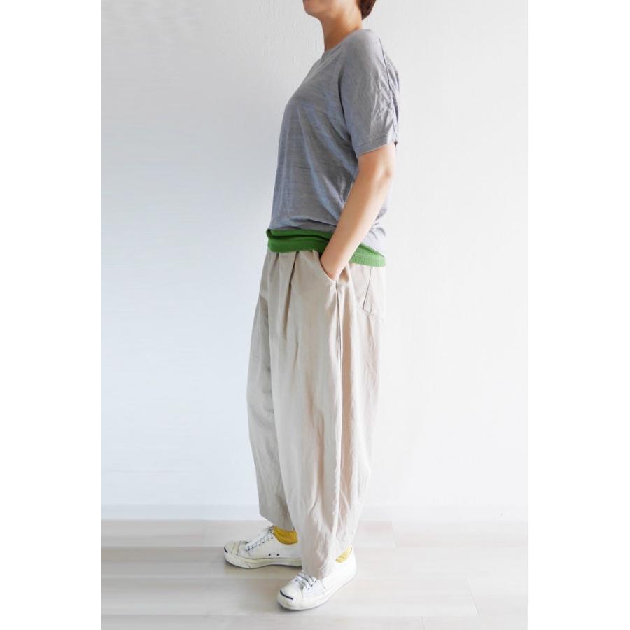 レディース コクーン パンツ ワイドパンツ バルーンパンツ 日本製 ゆったり コットン 綿 30代 40代 50代 60代 Sorte ソルテ Sorte Web Shopping 通販 Yahoo ショッピング