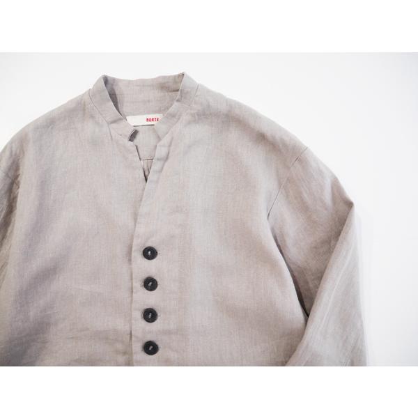 【美品】Lisette リネンジャケット 麻100% 黒ジャケット リネンコート Ehre style（エーレスタイル） レディース 通勤 リネンジャケット