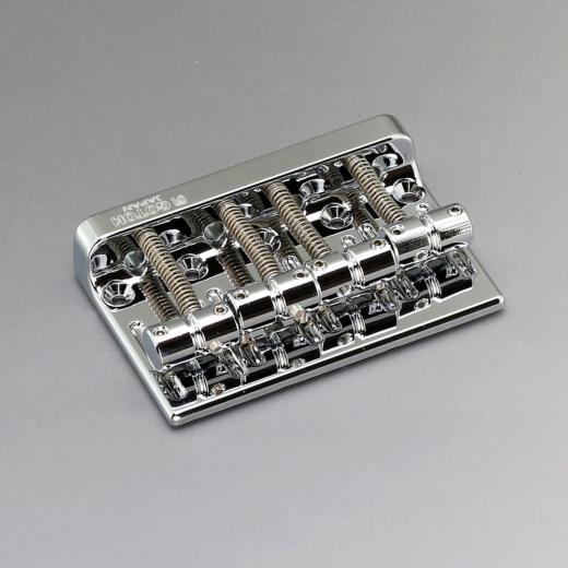 GOTOH】201B-4 4弦用ベースブリッジ（クローム/ゴールド/ブラック 