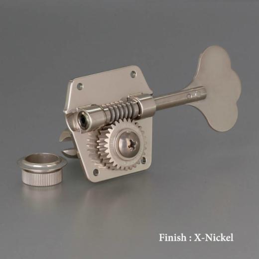 GOTOH 超軽量 ベースペグ 4弦 GB640-4（ニッケル/ゴールド/ブラック  