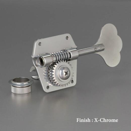 GOTOH 超軽量 ベースペグ 4弦 GB640-4（ニッケル/ゴールド/ブラック 
