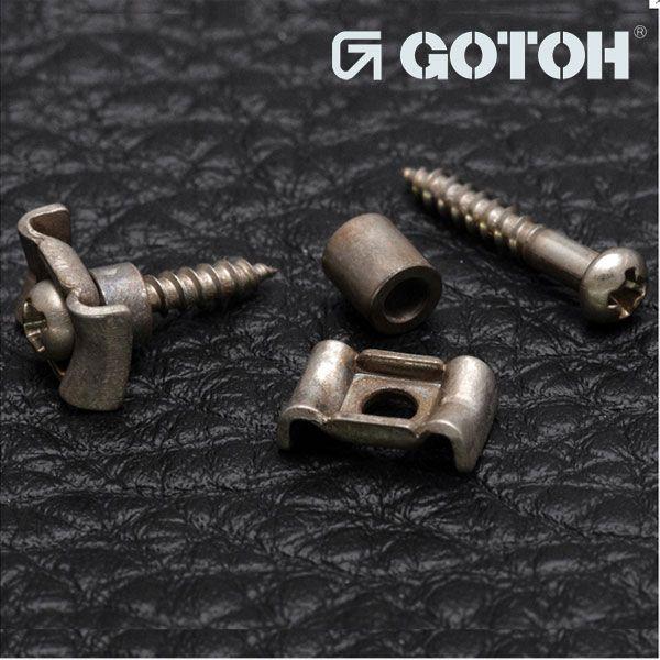 ゴトー【GOTOH】エイジド加工済「RELIC」ストリングリテーナーRG105/RG130｜factorhythm