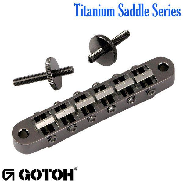 ゴトー ファクトリズムのゴトー Gotoh レスポールタイプ ギターブリッジti103b ギターブリッジti103b Gotoh