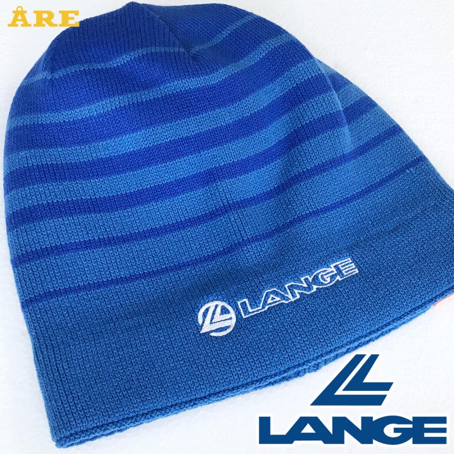 Lange ラング スキー帽子 ニット帽 ニットキャップ 男女 メンズ レディス 防寒 厚手 Lange Logo Blu スキー スノーボード オーレ 通販 Yahoo ショッピング