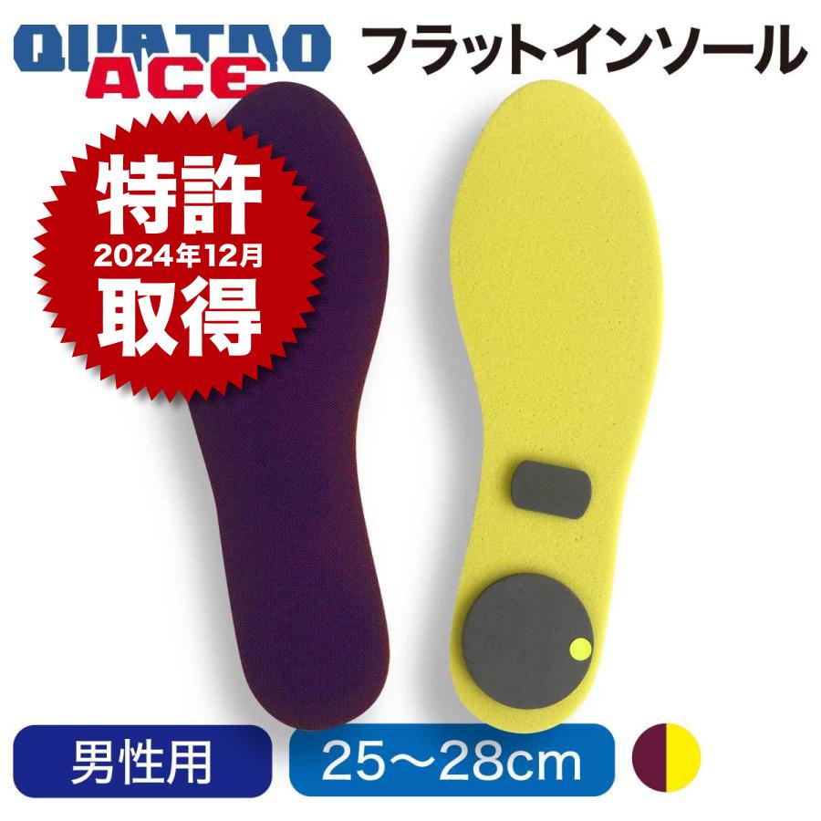 QUATRO ACE フラットインソールタイプ 男性用 クワトロエース : スキー
