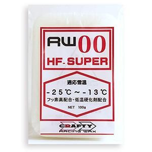CRAFTY RACING WAX RW00 HF SUPER HFスーパー | 
