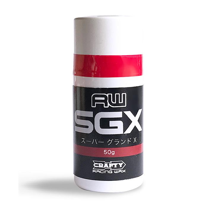 CRAFTY RACING WAX RW SGX 液体ベースワックス フッ素100% : スキー