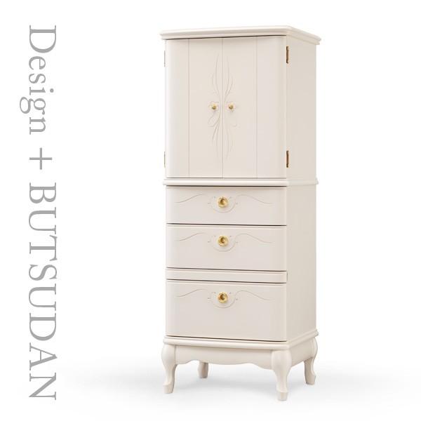 白い仏壇 本体のみ アンデルセン ホワイト色 モダン仏壇 台付き 床置き