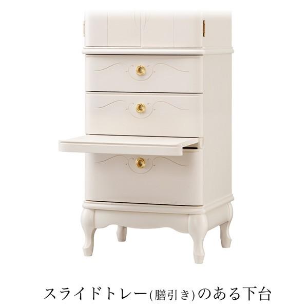 白い仏壇 本体のみ アンデルセン ホワイト色 モダン仏壇 台付き