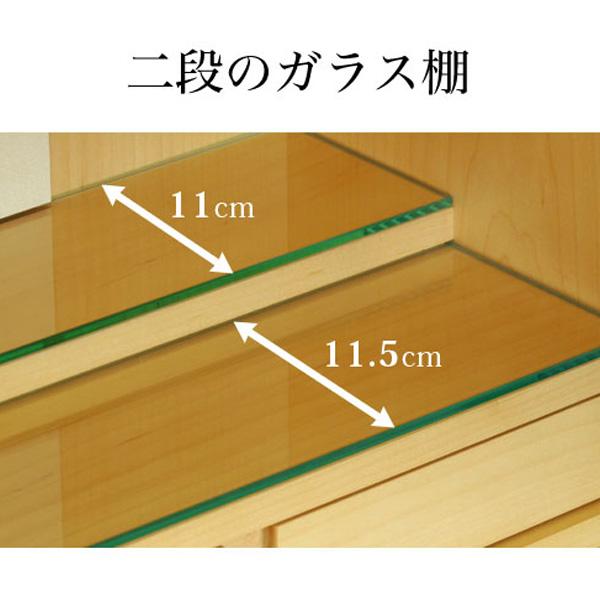 仏壇 コンパクト ミニ ミニ仏壇 小型 モダン 本体のみ リン ガラス