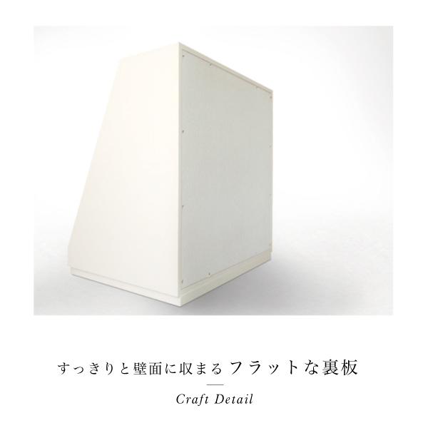 仏壇 白 コンパクト ミニ ミニ仏壇 小型 モダン 手元供養 ステージ オープン型 本体のみ 想-sou- モダン仏壇 国産 日本製 飾り台 おしゃれ シンプル 洋風の画像