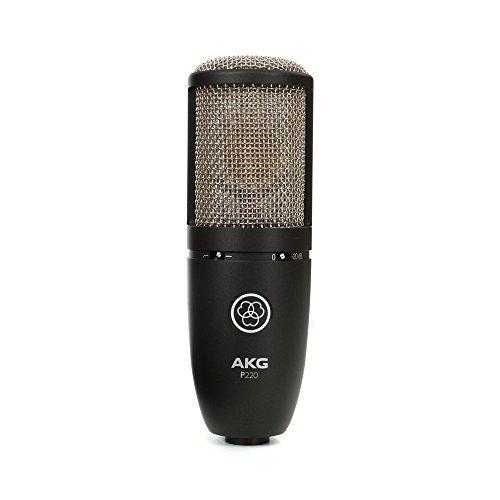 AKG P220 Project Studio Line コンデンサーマイクロフォン｜factory-f｜02