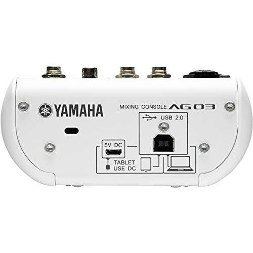 YAMAHA / AG03 配信AT2020セット01 -コンデンサーマイク、純正マイク