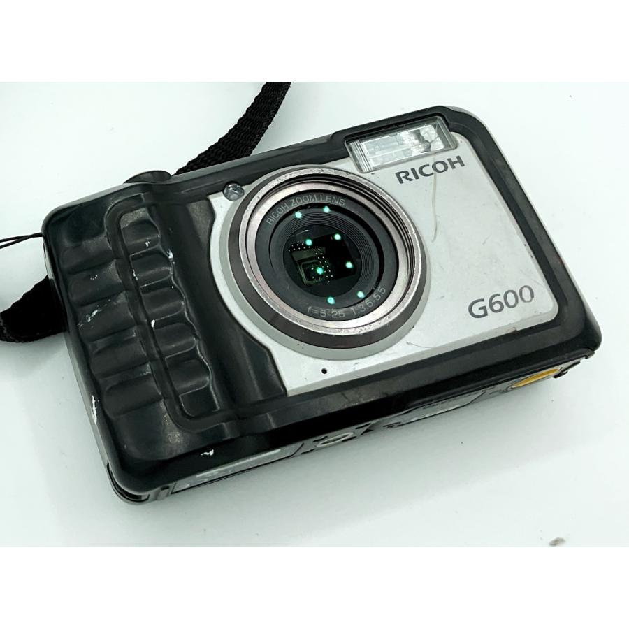 RICOH デジカメG600 本体のみ動作未確認ジャンク RICOH デジカメG600 本体のみ動作未確認ジャンク - メルカリ