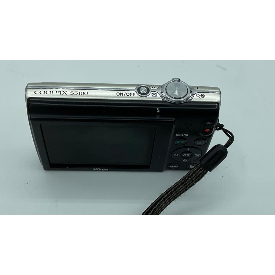 COOLPIX S Nikon Coolpix S5100 動作確認済みジャンク品