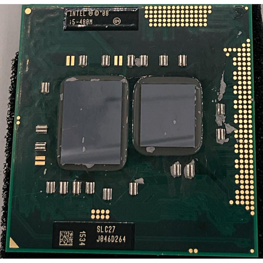 Intel インテル Core i5-480M CPU モバイル 2.66GHz - SLC27｜factory-step｜02