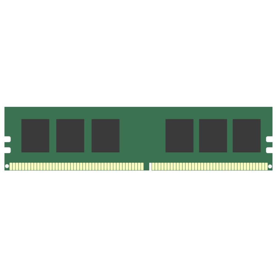 SAMSUNG 1GB*1枚 PC2-5300U(DDR2-667) DIMM デスクトップパソコン用メモリ型番：M378T2864QZS-CE6｜factory-step