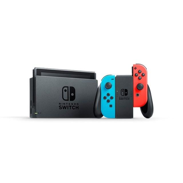 Nintendo Switch 任天堂 本体 Joy-Con (L) ネオンブルー/(R) ネオン