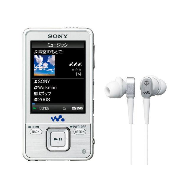 WALKMAN ウォークマン NW-A828 8GB ホワイト 動作確認済みジャンク品｜factory-step