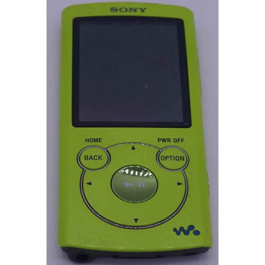 WALKMAN ウォークマン NW-S764 8GB グリーン 動作確認済みジャンク品