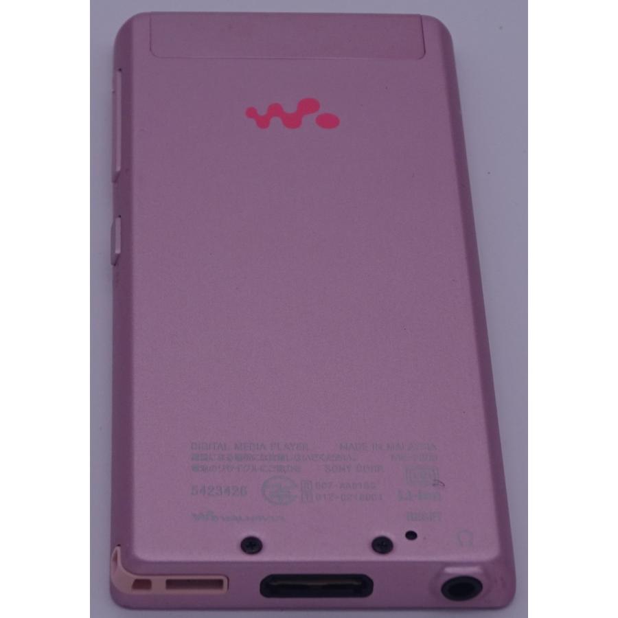 WALKMAN Fシリーズ ウォークマン NW-F805 16GB ライトピンク