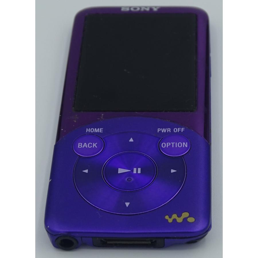 WALKMAN ウォークマン NW-S754 8GB バイオレット 動作確認済みジャンク品｜factory-step｜02