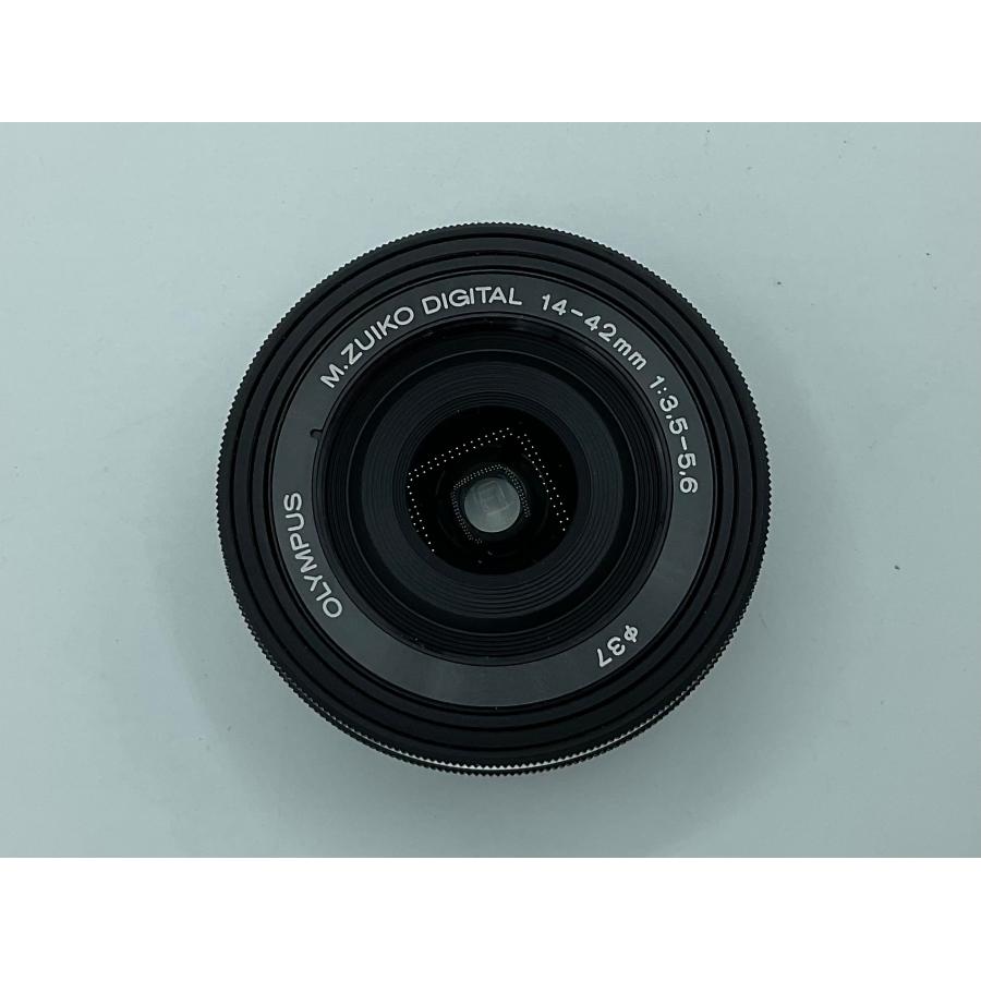 M.ZUIKO DIGITAL ED 14-42mm F3.5-5.6 EZ ブラック ジャンク品