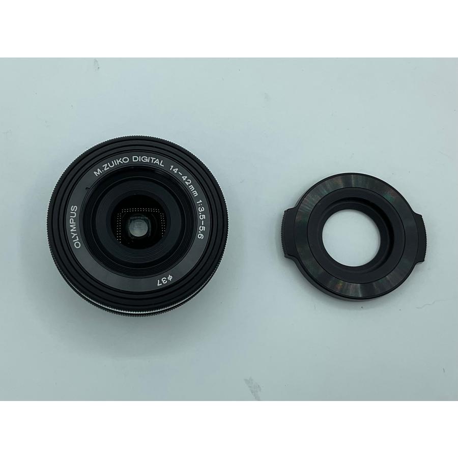 OLYMPUS 14-42㎜レンズ ジャンク ジャンクのため修理中 - OLYMPUS 電動式パンケーキズームレンズ