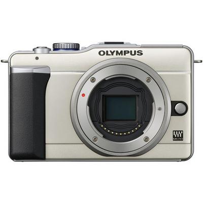 【ジャンク品】OLYMPUS オリンパス PEN E-PL1 OLYMPUS PEN ミラーレス一眼 E-PL1 ボディ シャンパンゴールド 1230万