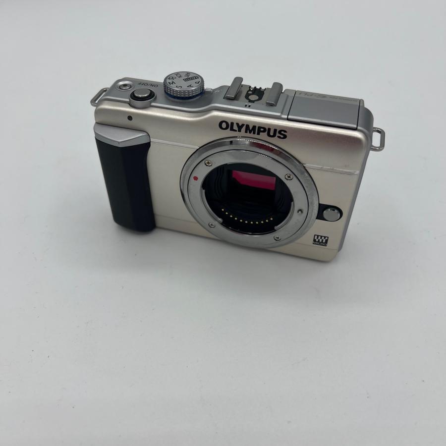 OLYMPUS PEN ミラーレス一眼 E-PL1 ボディ シャンパンゴールド 1230万