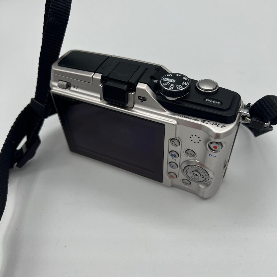 OLYMPUS PEN ミラーレス一眼 E-PL2 ボディ 1230万画素 動作確認 OLYMPUS PEN ミラーレス一眼 E-PL2 ボディ 1230万画素 動作確認