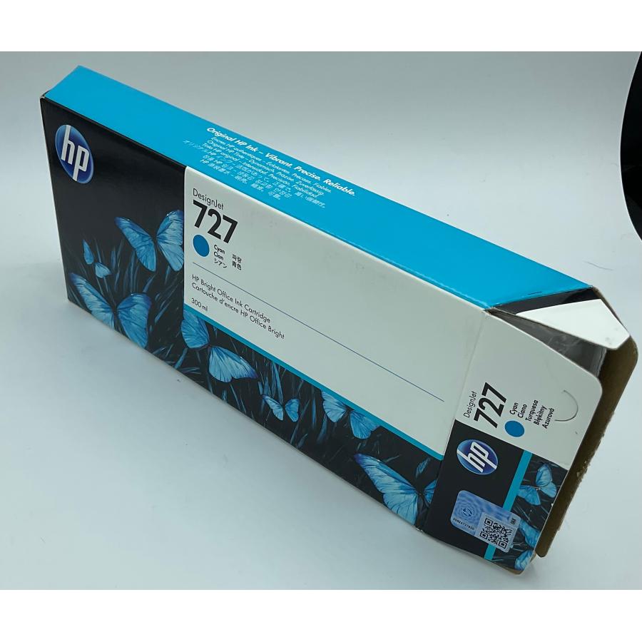 日本HP HP 727 シアン 300ml 型番:F9J76A : ファクトリーステップ