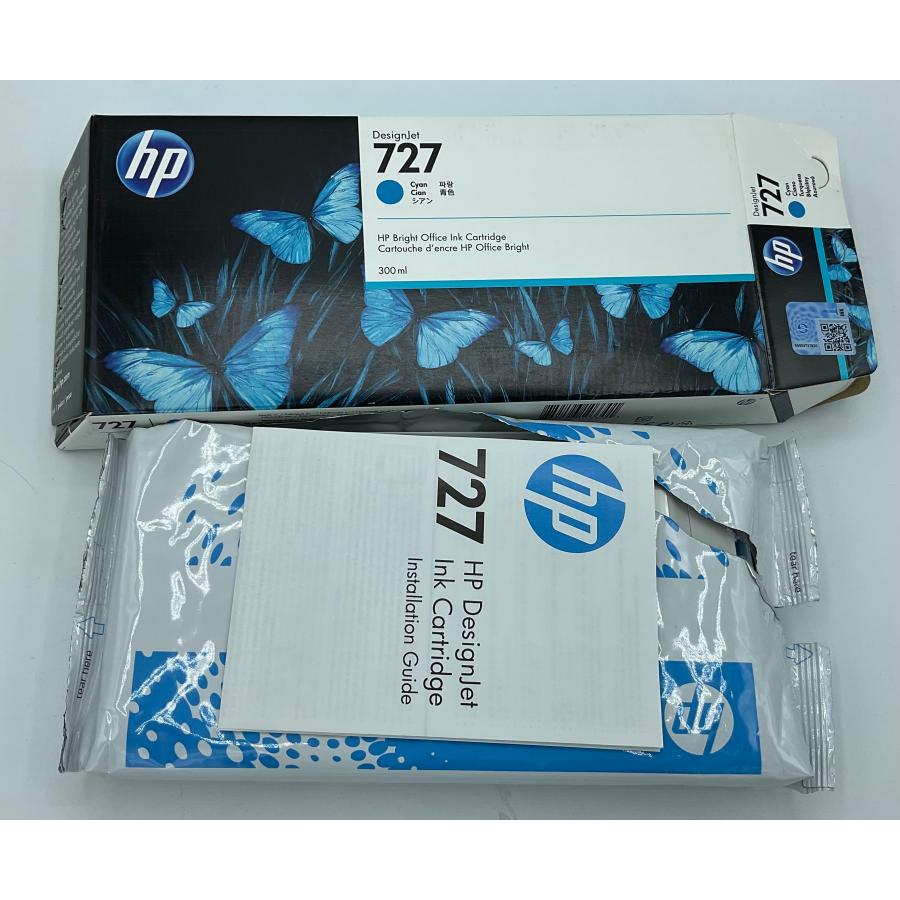 日本HP HP 727 シアン 300ml 型番:F9J76A : ファクトリーステップ