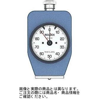 テクロック ゴム硬度計 (デュロメータ) GS-701G 手頃価格 - technicomm