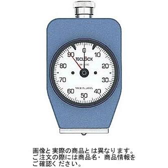 テクロック ゴム硬度計 (デュロメータ) GS-701G 手頃価格 - technicomm