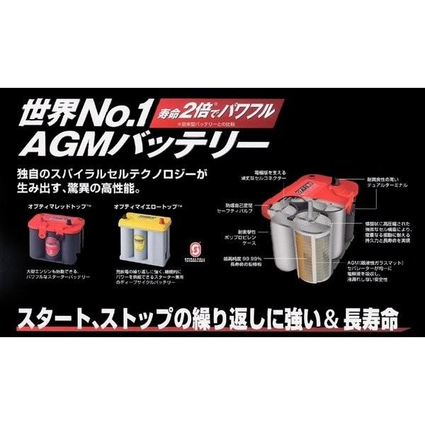 オプティマバッテリー イエロートップ D1400S YTR−5．5L