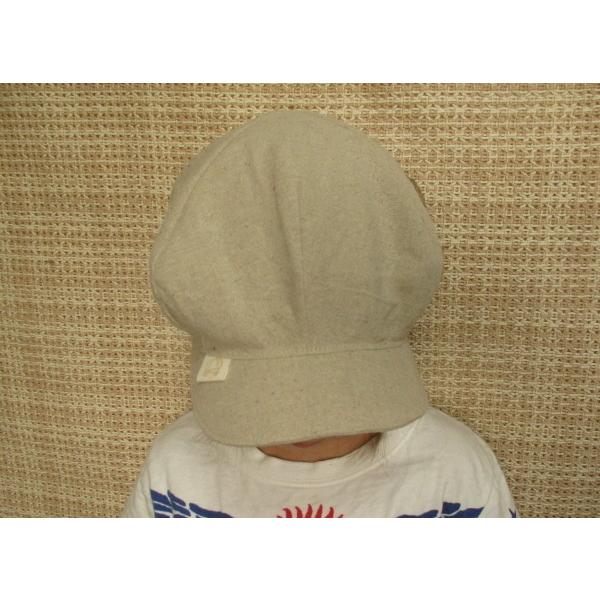 キャスケット　シンプルリネン |  | 03