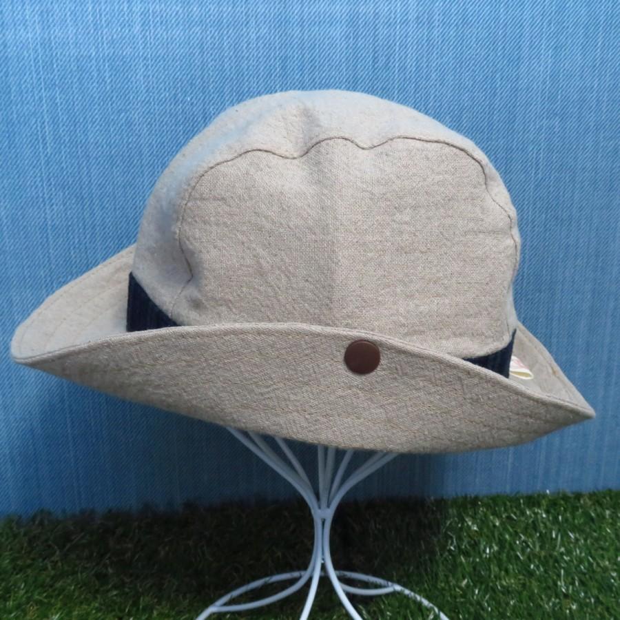 テンガロンハット　リネンとブラックウォッチベルト |  | 01