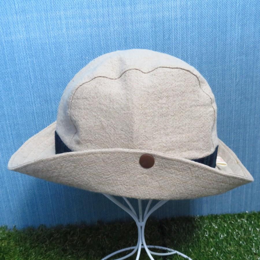 テンガロンハット　リネンとブラックウォッチベルト |  | 03