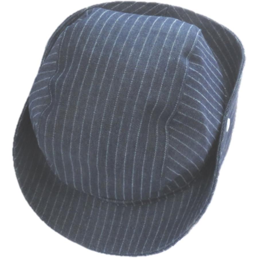 テンガロンハット　ピンストライプデニム |  | 01