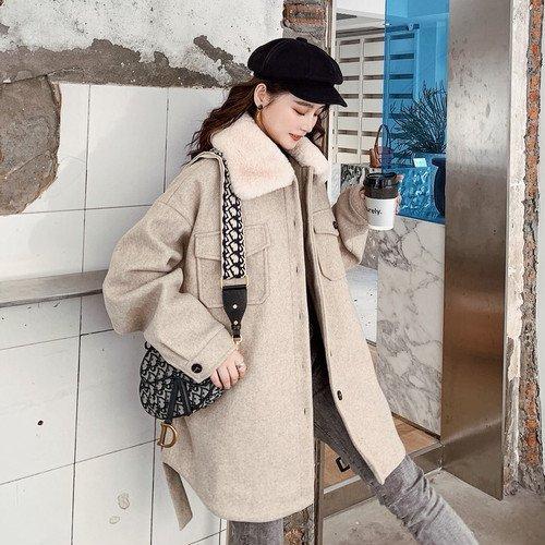 人気ブランド 30代 代 ブラウス 春 秋 ファッション レディース コート 冬 秋冬 おしゃれ ミドル丈 ブラウスコート ファー付きコート 冬 カジュアル 女性 50代 40代 30代 代 ブラウス 春 秋 ファッション レディース コート コート アウター Smartlightingco Com