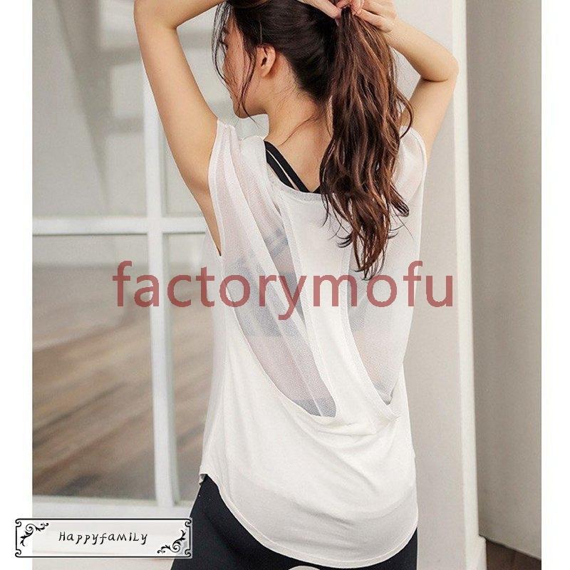 スポーツウェア レディースtシャツ ヨガウェア おしゃれ トップス フィットネス ヨガ ホットヨガ 長め 可愛い おしゃれ ジム 安い 運動 ロング丈 ランニング Fact 2570nmpiu Factorymofu 通販 Yahoo ショッピング