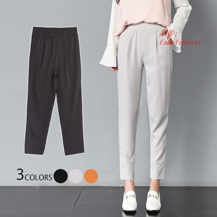 チノパン レディース ウエストゴム テーパードパンツ タック おしゃれ ボトムス Famofu9essv0875 Factorymofu 通販 Yahoo ショッピング