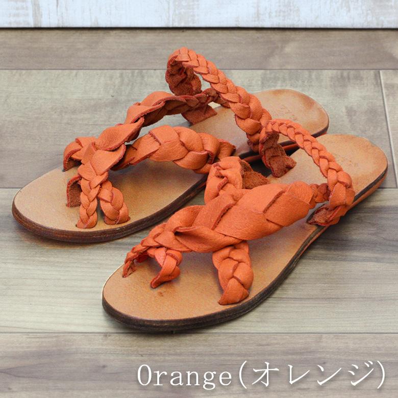 C.I.L. 本革 編み込み レザー サンダル レディース c.i.l. C.I.L. 本革 編み込み レザー サンダル レディース c.i.l.