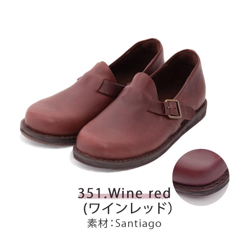 Diu（ディウ） スリッポンシューズ 本革 レザー シューズ レディース
