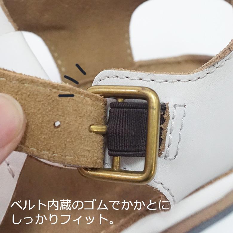 グルカサンダル レディース 40代 本革 牛革 レザーサンダル Diu ディウ 119D1576