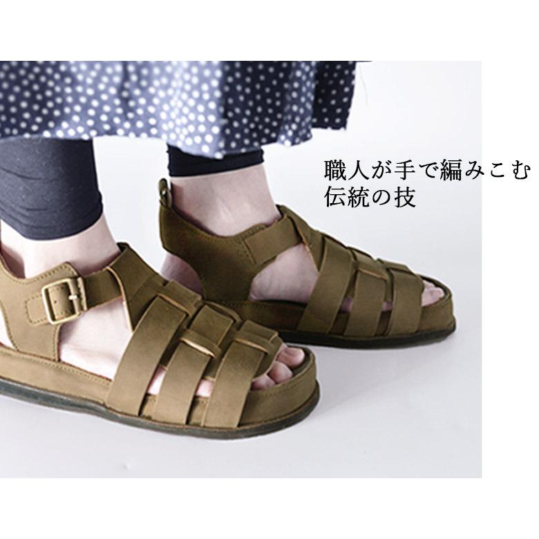 Diu グルカサンダル レディース 40代 本革 牛革 レザーサンダル Diu グルカサンダル レディース 40代 本革 牛革 レザーサンダル