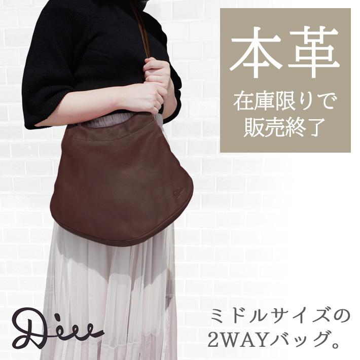 Diu 2way オイルレザー ショルダーバッグ レディース 鞄 かばん 使いやすいサイズ感 マチ約4cm 巾着 女性用 旅行バッグ 119d7634 Factory To Closet 通販 Yahoo ショッピング
